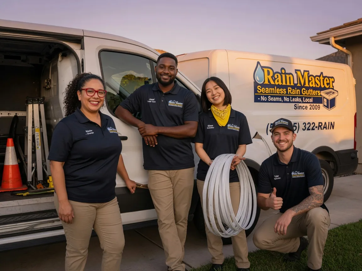 Gutter Installation company in Rescue, CA